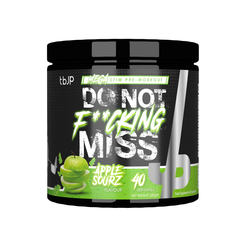 Dnfm ! Pre Workout Stim