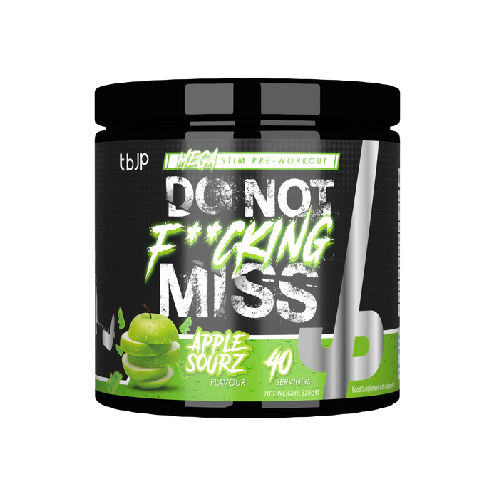 Dnfm ! Pre Workout Stim