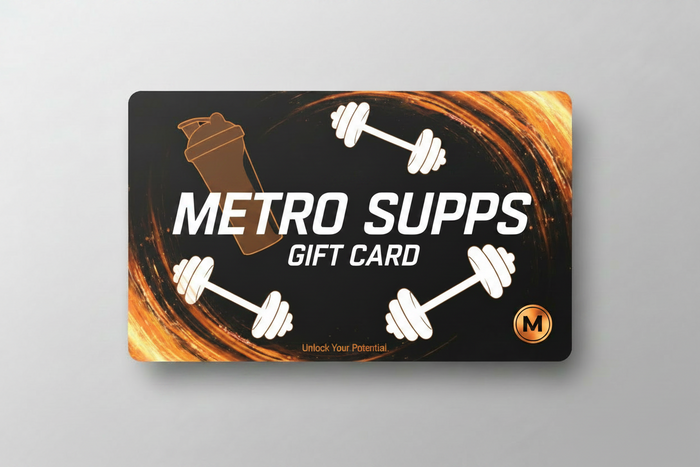 Metro Supps Gift Card